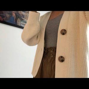 Oak + Fort Paperbag pants